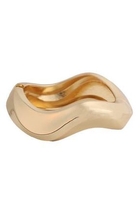 Panacea Wave Hinge Bracelet in Gold at Nordstrom Rack