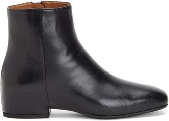 Aquatalia Ulyssa Weatherproof Bootie in Black Nappa at Nordstrom, Size 6.5
