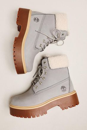 Timberland Stone Street Mid Lace Up Boots