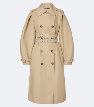 Ganni Cotton trench coat