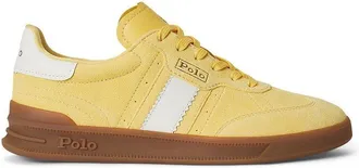 Ralph Lauren Su&egrave;de leren sneakers HRT AERA PP