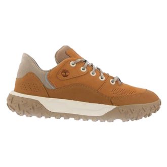 Timberland Heren Motion 6 Leren GreenStride Trainers (Tarwe)