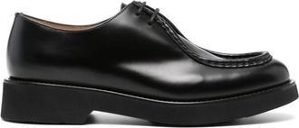 Churchs Black Leather Lace Up Shoe