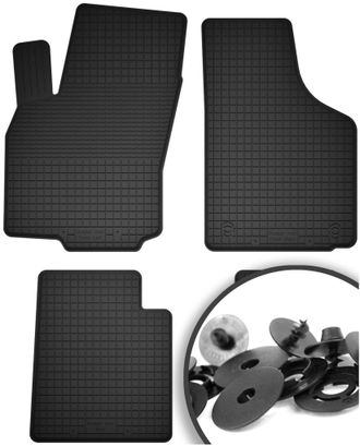 OEM Alfombrillas De Goma + Topes Para: Renault Twingo I Hatchback (1993-2006)