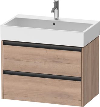 Duravit Duravit Ketho.2 B&acirc;ti-support De Lavabo Suspendu, 2 Tiroirs