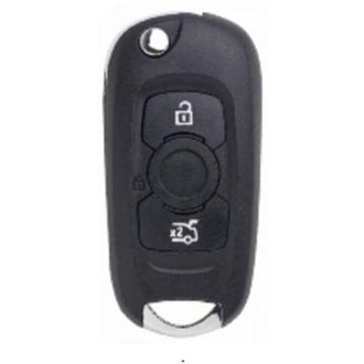 OEM Silca Hu100r23 Chiave Radiocomando Auto (opel)