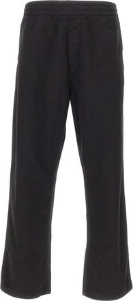 Carhartt Work in Progress Walton Pant - Heren - Sweatpants - Zwart - L - Katoen - Broeken
