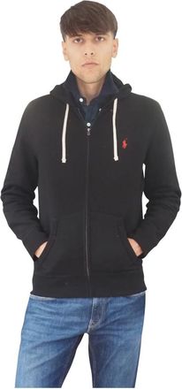 Ralph Lauren Hoodies & sweatvesten, Heren, Zwart, S, Sweatshirts & Hoodies