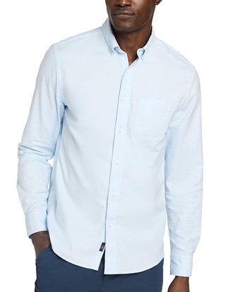 Faherty Supima Oxford Shirt
