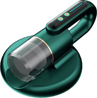 No Brand Aspiradora De Colch&oacute;n Uv - Potente Aspiradora De Mano - Recargable, Inal&aacute;mbrica, Ligera Y Compacta Herramienta De Limpieza Para Eliminar Polvo, Pelo Y