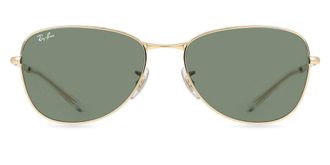 Ray-Ban RB3733 001/31 Mens Sunglasses Gold Size 56