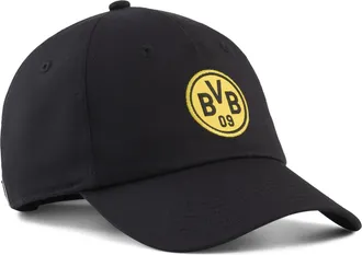 Puma Cappellino del Borussia Dortmund ftblEssentials, Accessori, Nero, OSFA