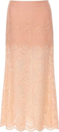 Paco Rabanne Midi Skirts - Dames - Midirokken - Roze - M - Rokken