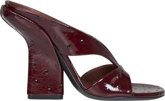 Dries Van Noten Donna, Scarpe, Rosso, 38 1/2 EU, new