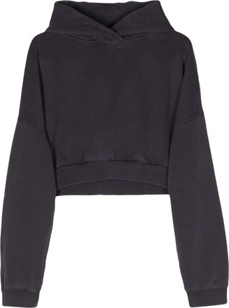 Entire studios Cropped Heavy Hood Ink