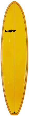 Light Wtf Orange 76 Surfboard patroon