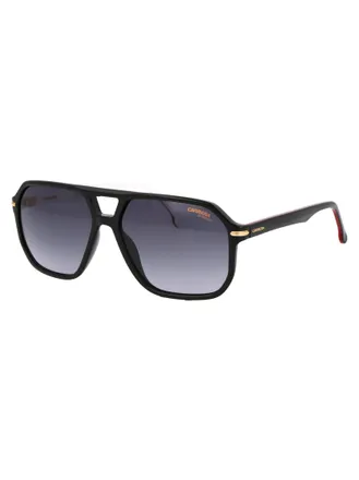 Carrera Mens Sunglasses Black Polyamide