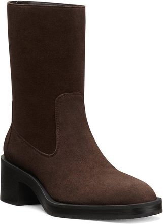Stuart Weitzman Kaia Suede Bootie