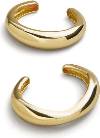 BaubleBar Sandra Bangle Bracelet Set in Gold at Nordstrom