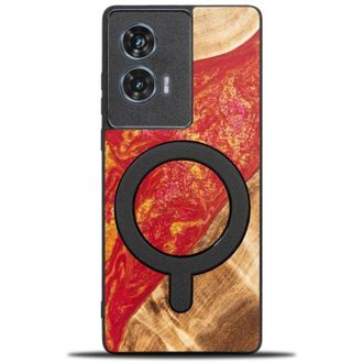 OEM Funda Bewood Unique Para Motorola Edge 50 Fusion - Neones - Par&iacute;s Con Magsafe