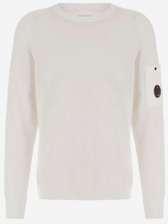 C.P. Company Cp Company Baumwollpullover mit Logo