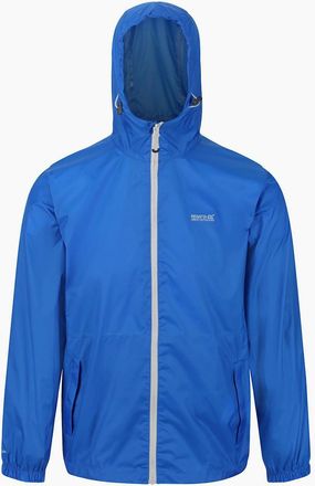 Regatta Mens Regatta Mens Pack It III Waterproof Jacket - Blue - Size: 38/Regular