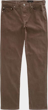AG - Adriano Goldschmied Everett Slim-Straight Twill Pants