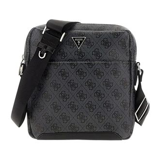 Guess Uomo, Borse, Nero, Taglia unica, new