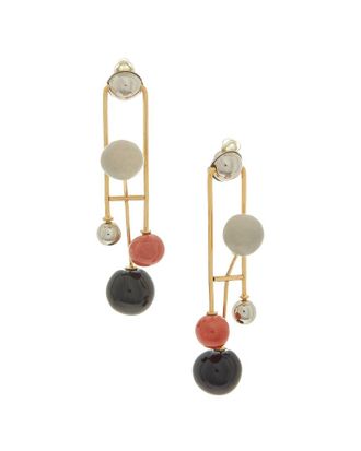 Roger Vivier Sphere Earrings
