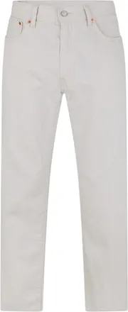 Levi's Heren 555 Denim katoen Relaxed Fit Jeans (Ecru)