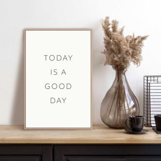 Reinders Bild mit Rahmen »Today«