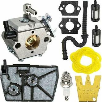 OEM Carburador De Repuesto Para Motosierras Stihl 028 028av 028 Super, Reemplaza Al Walbro Wt 16b, Para Tillotson Hu 40, Con Junta, Filtro De Aire, Filtro