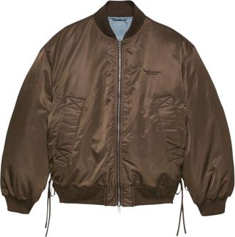New Amsterdam Surf Association Chaqueta Bomber Reversible - Jackets - Hombre - Marr&oacute;n - S