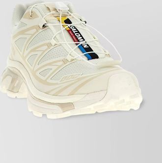 Salomon mesh upper rubber sole sneakers