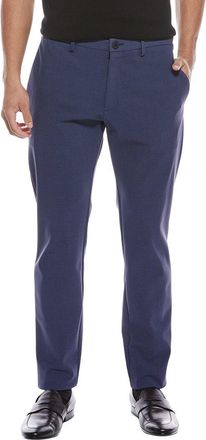 Theory Zaine Precision Linen-Blend Pant