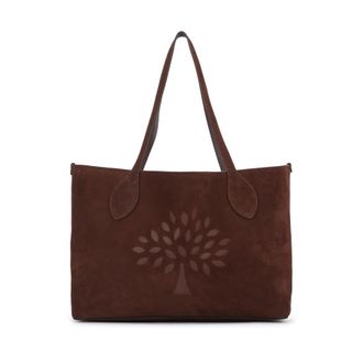Mulberry Suede Tote