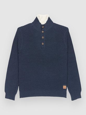 Quiksilver Boulevard Des Plages Upd Strickpullover blau