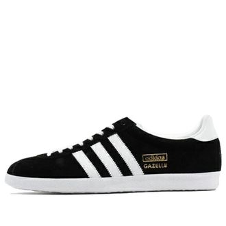 adidas Gazelle OG Black1 Wht Metgol G13265