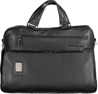 Piquadro Leather Men Mens Briefcase