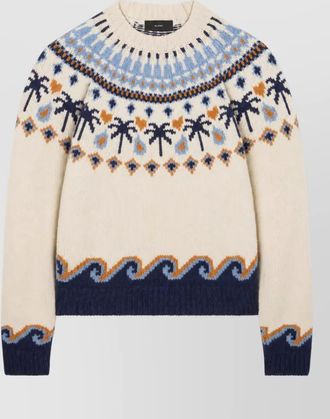 Alanui virgin wool jumper