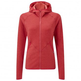 Mountain Equipment Calico Hooded Jacket Fleecejacke f&uuml;r Damen | rot