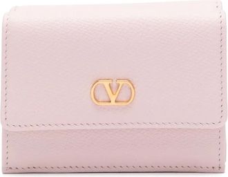 Valentino Garavani Portafoglio VLogo - Rosa