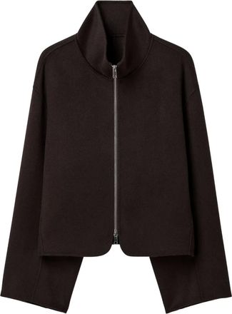 Filippa K Giacca con scollo a imbuto - Marrone