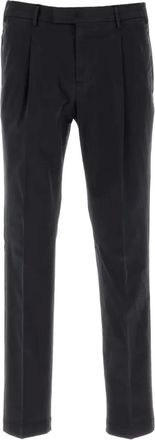 Pantaloni Torino Pantaloni plissé - Blu