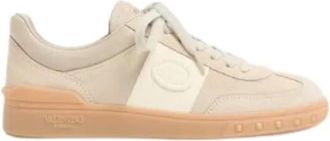 Valentino Upvillage Crosta Sneaker - Dames - Sneakers - Grijs - 40 EU - Leer - Schoenen