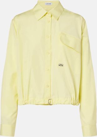 Loewe Camicia Double L in cotone