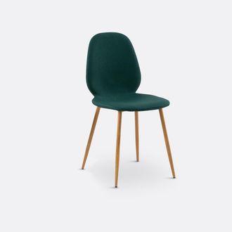 La Redoute Interieurs Stoel met taps toelopende poten, Leena