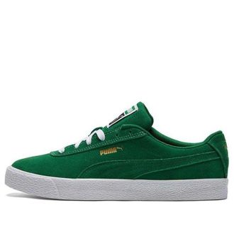 Puma Unisex Palma Sd Sneakers Green/White 385529-01