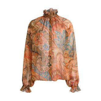 Etro Donna, Camicette, Multicolore, M, new