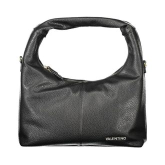 Valentino Handbags, female, Black, Size: ONE SIZE Polyethylene Handbag